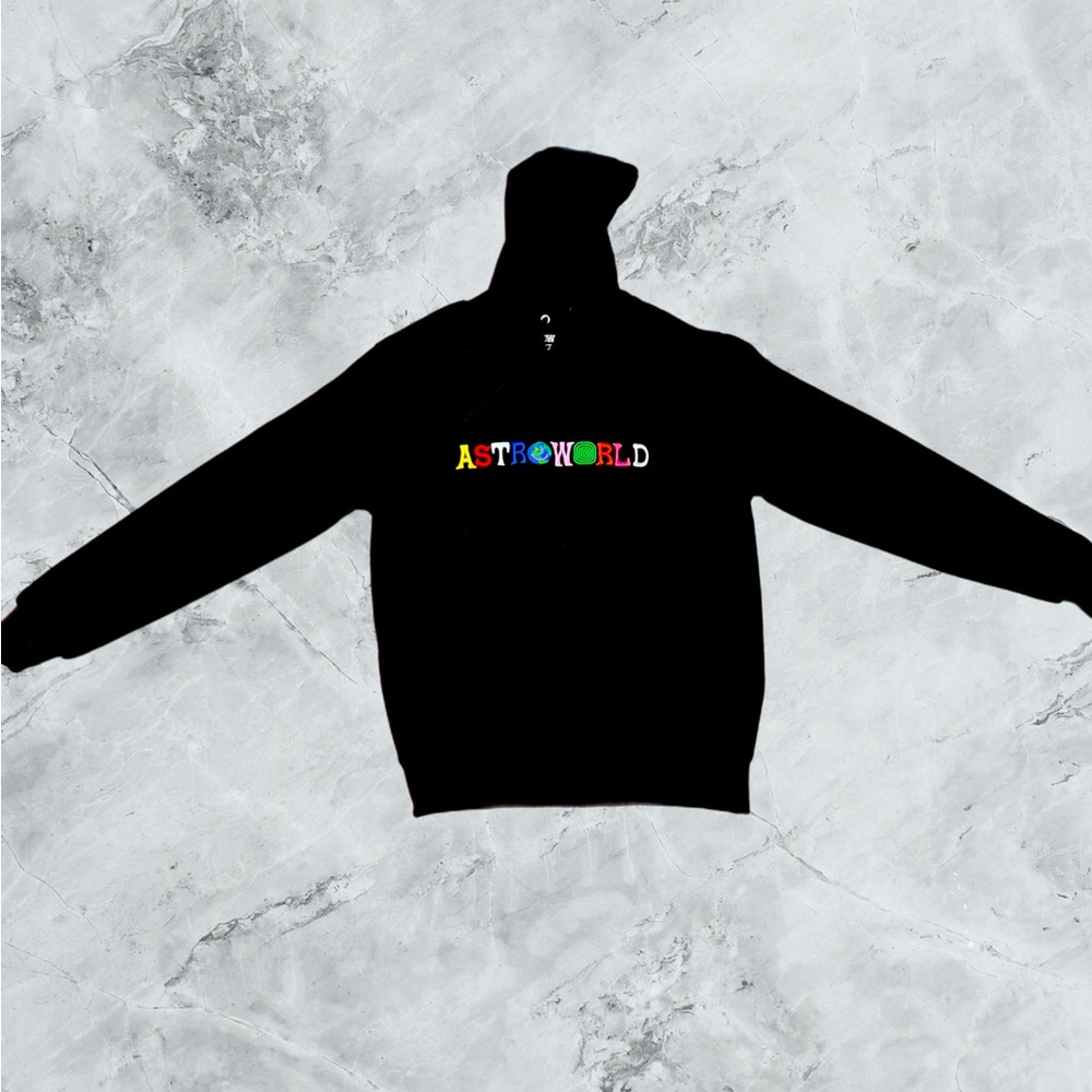 Travis Scott Astroworld “Wish You Were Here” 2018 Hoodie, WORN ONCE 10/10 Mint !